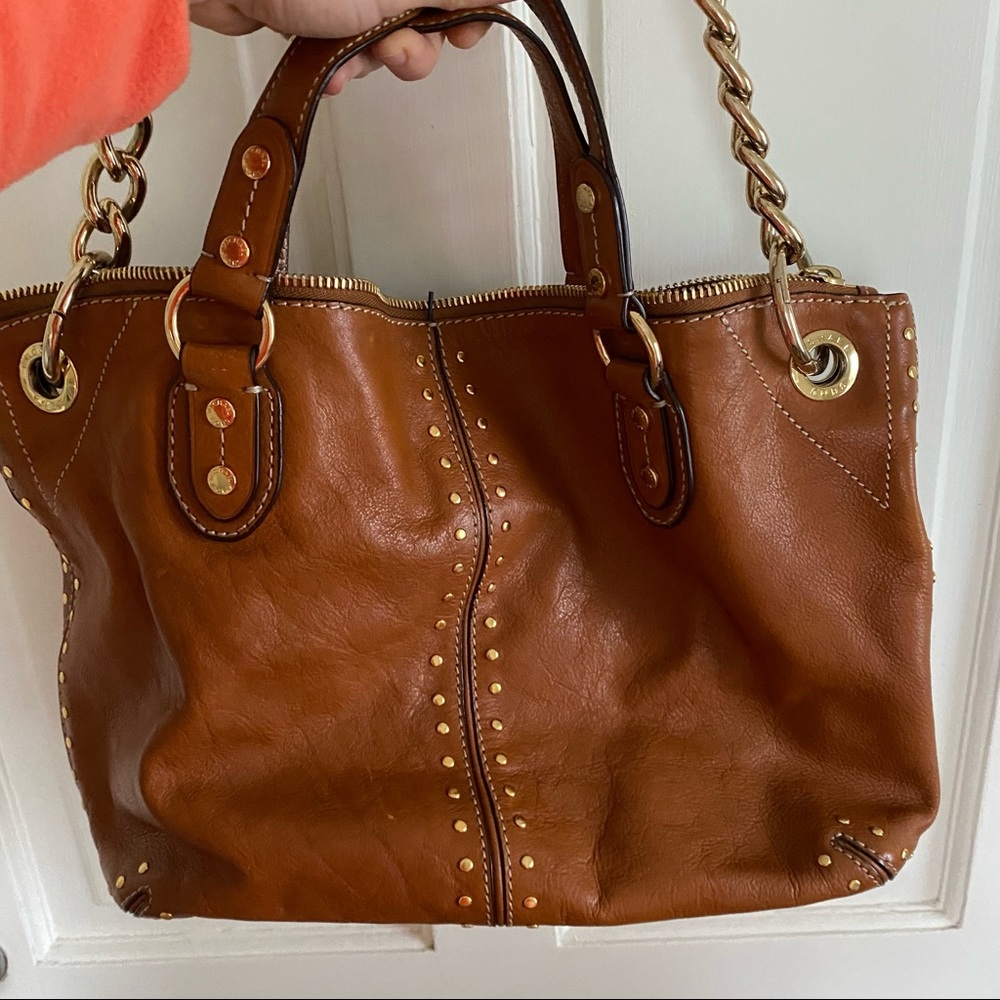 COPY - Brown Leather Handbag